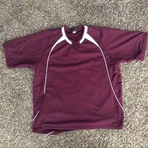 Brand new w/tags Easton cage warm up s/s jacket .